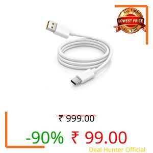EPICKA 120W Type-C Vooc/SuperDart Charging Data Cable Compatible with Original Realme Narzo Power 5G/70 pro/13/13 Pro Plus/GT 8 Pro/7 Pro/Neo 6/5/Narzo 60 Pro/50 Pro/30/20/C25, 120 w 1M charger Cord