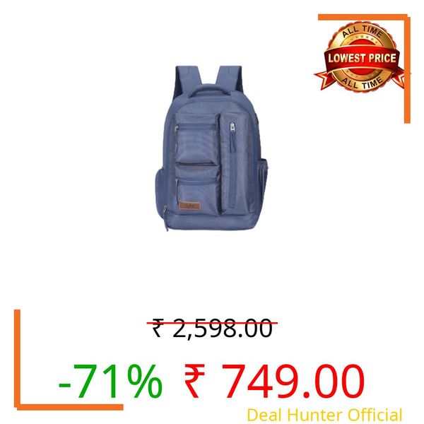 Skybags NEXUS LAPTOP BACKPACK (E) (NAVY)