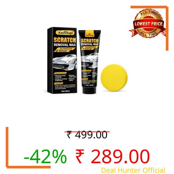 KASHTKAPI Car Scratch Remover Touch Up Paint Pen Automotive Car Paint Pen -Car Paint Scratch Repair for Deep Scratches Special-Purpose Car Paint (CAR WAX)