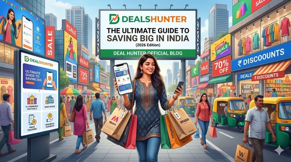 Dealshunter: The Ultimate Guide to Saving Big in India (2026 Edition)