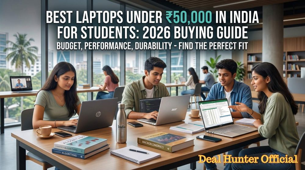 Best Laptops Under 50000 in India for Students: 2026 Buying Guide